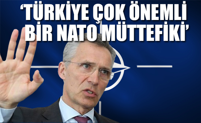 NATO Genel Sekreteri Stoltenberg: Operasyon Esad, Rusya ve İran'a açık mesajdı