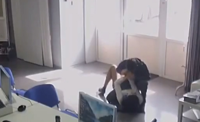 İş yerine girdi ve yalnız çalışan kadına böyle tecavüz etti