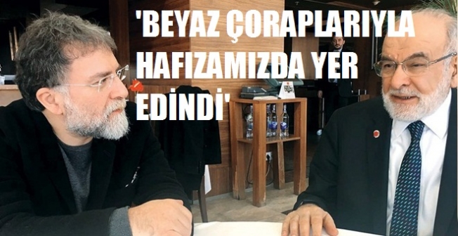 Sabah yazarından, Ahmet Hakan’a Karamollaoğlu çıkışı: ‘Bu aklı sen mi veriyorsun?’