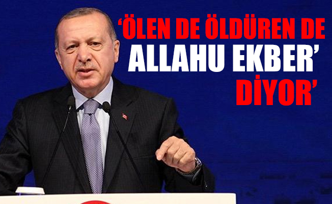 Erdoğan: Bu saldırılar karşısında sinemeyiz