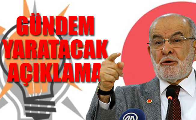 Karamollaoğlu, AKP ile ittifak şartını açıkladı