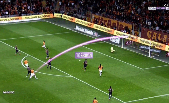 Herkes Mariano’nun enfes golünü konuşuyor!