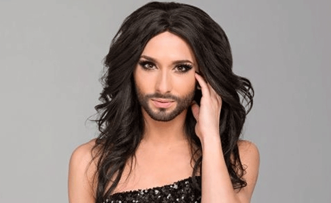 Eurovision birincisi Conchita Wurst, HIV pozitif olduğunu açıkladı