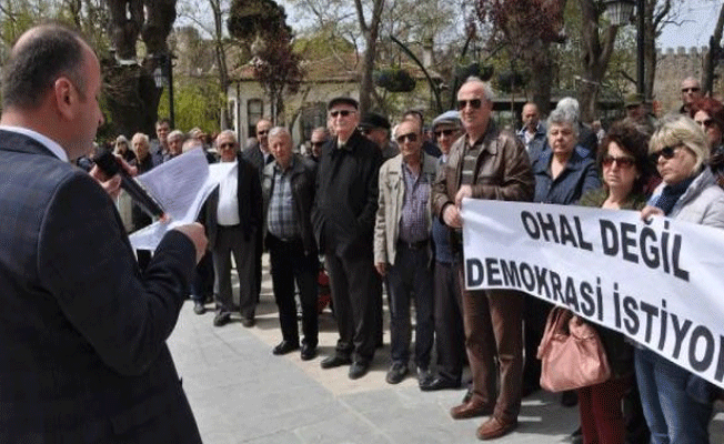 CHP Sinop: OHAL giderek faşizan sınırları aştı
