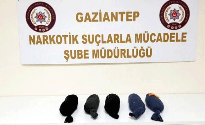 Uyuşturucuyu sakladığı yer şoke etti