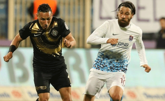 Osmanlıspor 3-3 Trabzonspor