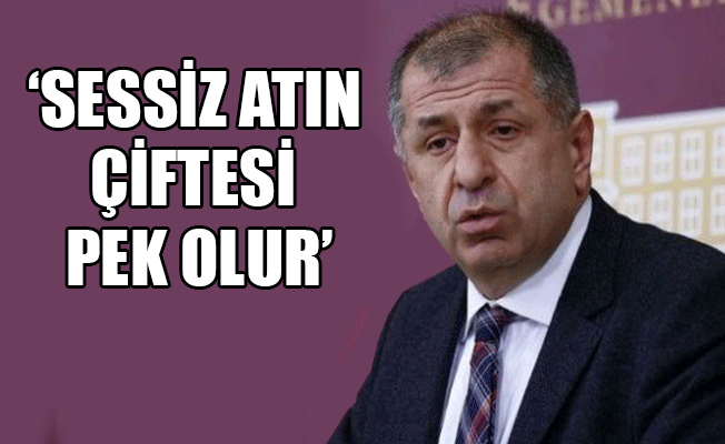 İYİ Parti'li Özdağ: O atın çiftesine şahit olacaksınız