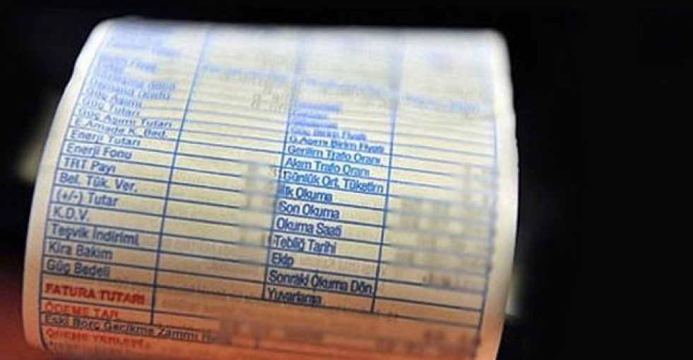 1.5 milyon kişi faturasını zamanında ödeyemiyor