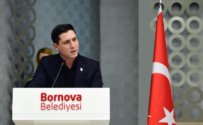 AKP Bornova Gençlik Kolları Kongresi MEB'e bağlı okulda yapıldı