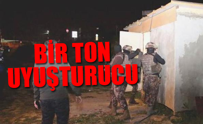Uyuşturucu baronuna dev operasyon...