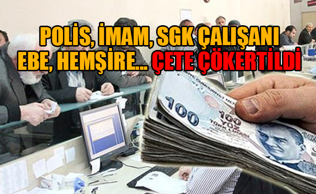 25 bin TL'ye 'emeklilik' sattılar