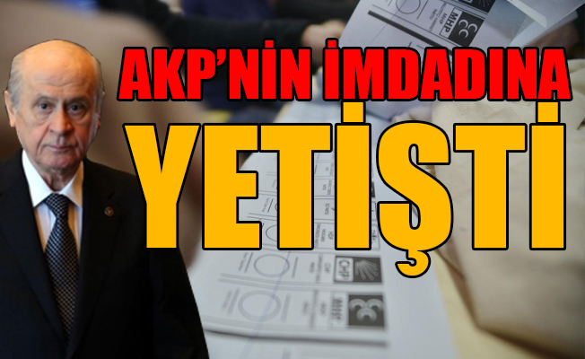 Bahçeli erken seçim açıklaması sonrası gazetecilerden böyle kaçtı