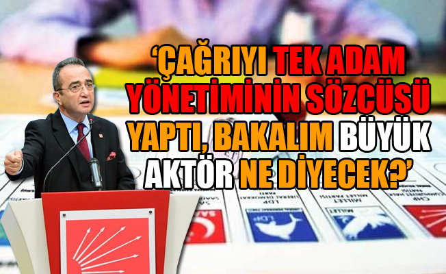 Bahçeli'nin erken seçim çağrısına CHP'den ilk yanıt; 'hodri meydan'