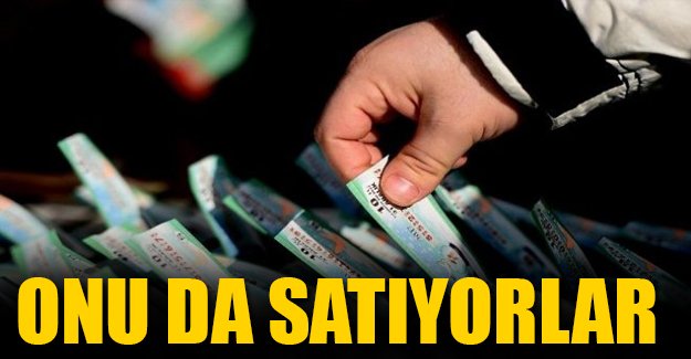 Milli Piyango da satılıyor