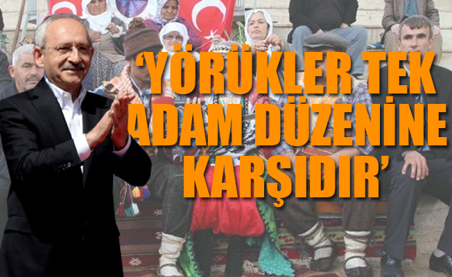 CHP'li Budak: Hamasetten uzak, yörüklüğe yakışır bir çalıştay olacak