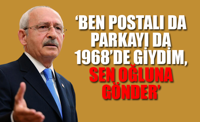 Kılıçdaroğlu: Erken seçim diyorlar, gelecek inşallah