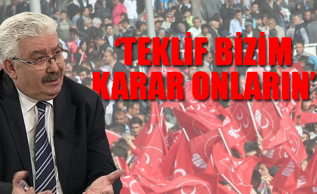 MHP'den flaş açıklama: 'Erken seçim' çağrısı öncesi AKP’yle görüşmedik