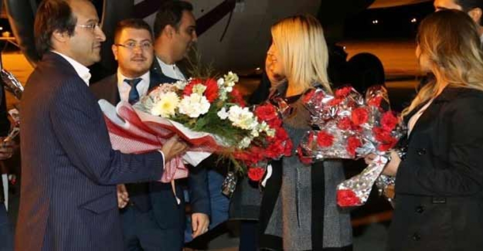 Denizli'ye ilk charter uçak seferi İran'dan