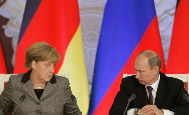 Merkel ve Putin arasında kritik Suriye görüşmesi
