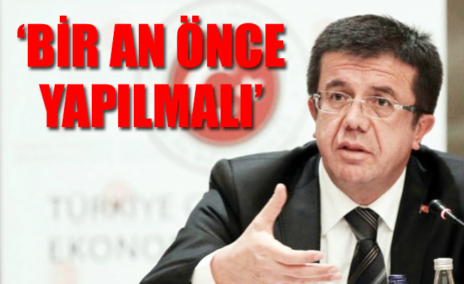 Ekonomi bakanı Zeybekçi’den 'erken seçim' açıklaması