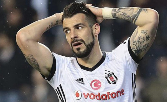 Beşiktaş'ta Alvaro Negredo krizi