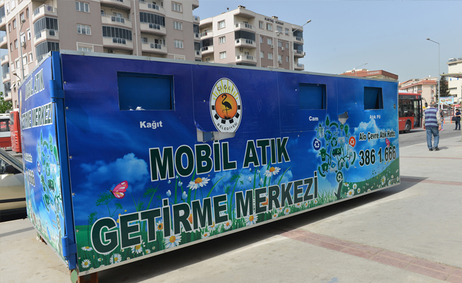 Geri dönüşümde Çiğli Belediyesi iddialı