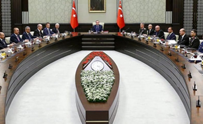 Milli Güvenlik Kurulu OHAL gündemiyle Saray’da toplandı