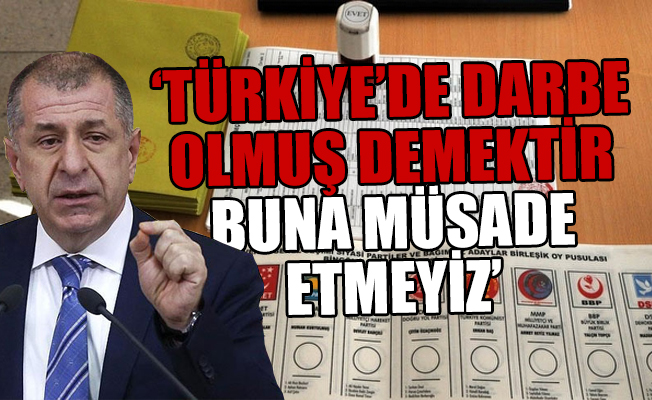 İyi Parti'den 'seçimlere giremeyecek' diyenlere yanıt
