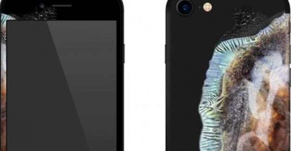 iPhone kılıfı Samsung ile dalga geçiyor