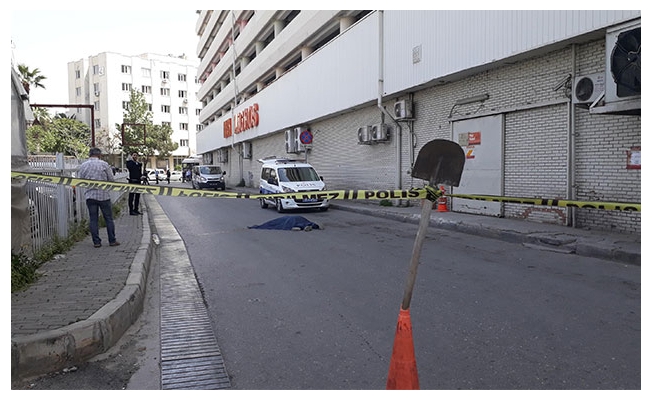 İzmir'de otoparkta intihar