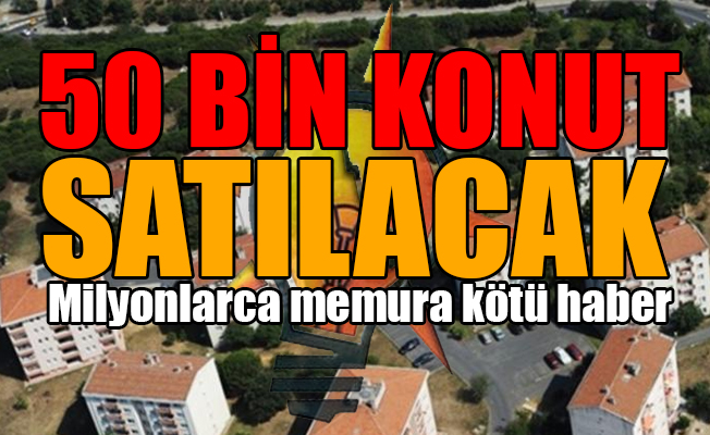 Sıra onlara geldi... AKP lojmanları da satıyor