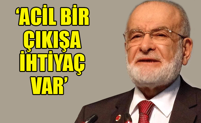 Saadet lideri Karamollaoğlu'ndan flaş erken seçim açıklaması