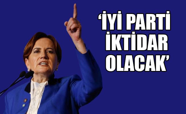 Akşener'den erken seçim hakkında yeni açıklama