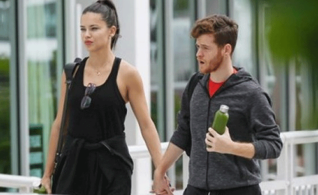Metin Hara'dan Adriana'ya aşk dolu paylaşım!