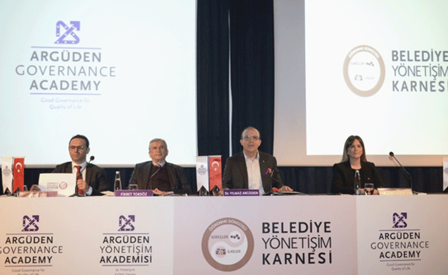 'Belediye Yönetişim Karnesi'nde' Avcılar zirvede