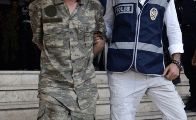 30 muvazzaf asker FETÖ'den gözaltına alındı