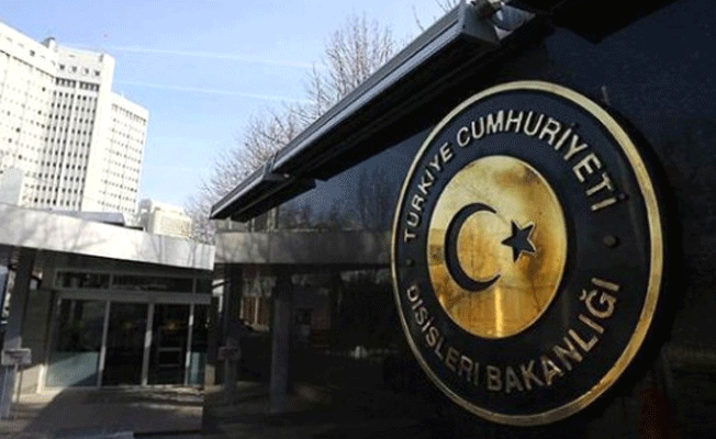 Dışişleri Bakanlığı'ndan Arap Zirvesi'ne ilişkin açıklama