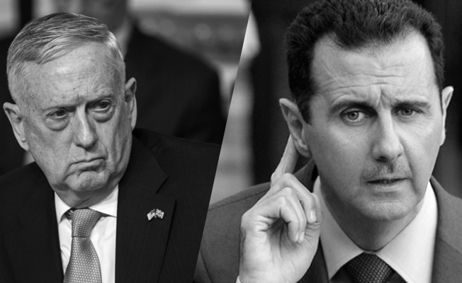 ABD Savunma Bakanı Mattis'den Esad'a: Umarız mesajı almıştır
