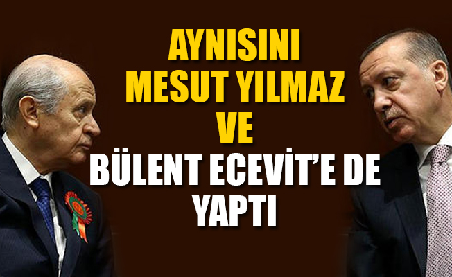 Erken Seçim ve Bahçeli'nin hamlesi üzerine 3 senaryo