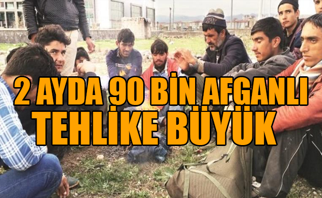 Türkiye'ye göçmen akını... Paralı asker, savaş militanları geliyor...