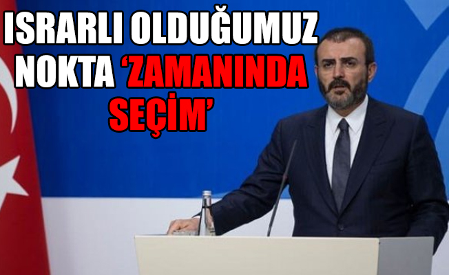 Kritik zirveye saatler kala AKP'den açıklama