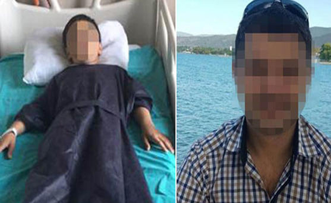 Öğrencisine tekme attı, hastaneye kaldırıldı... Gözaltı kararı