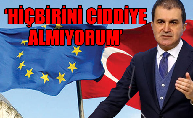 Türkiye'den AB'ye sert çıkış