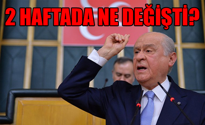 Devlet Bahçeli'den birbirini tutmayan iki seçim açıklaması