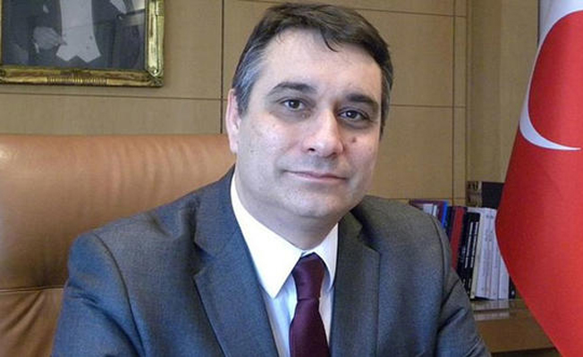 Türk Büyükelçisi hayatını kaybetti... Babasıyla aynı kaderi paylaştı