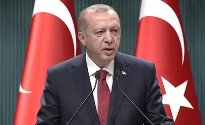 Erdoğan: Seçimler 24 Haziran'da...