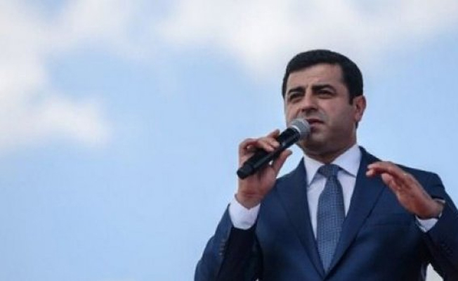 Demirtaş'tan 'erken seçim' mesajı