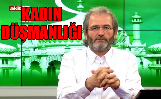 AKİT TV'den bir skandal daha! 'Kadının dekolte giymesi tacizciliktir'