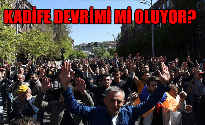 Ermenistan'da hükümet binaları ablukaya alındı