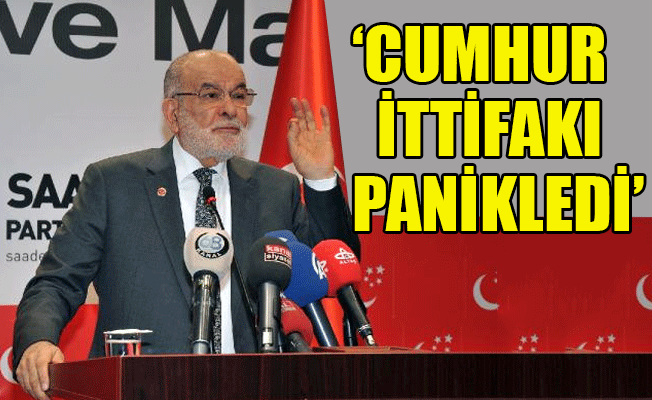 Saadet lideri Karamollaoğlu: Erken değil baskın seçim